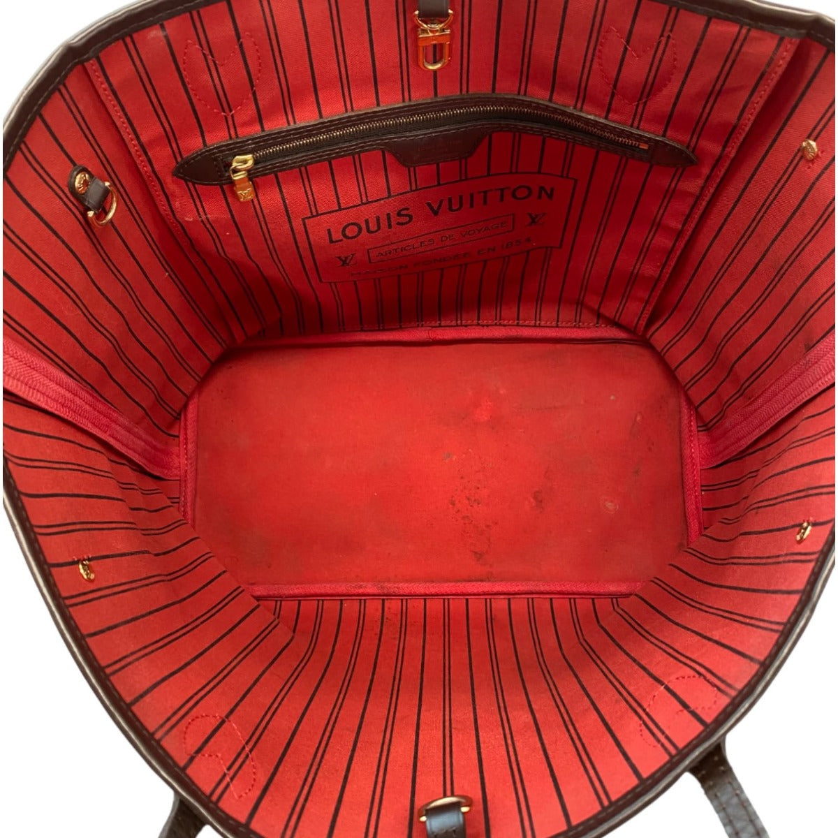 Louis Vuitton Neverfull MM Damier Ebene