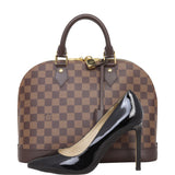 Louis Vuitton Alma PM Damier Ebene | Chocolate Brown