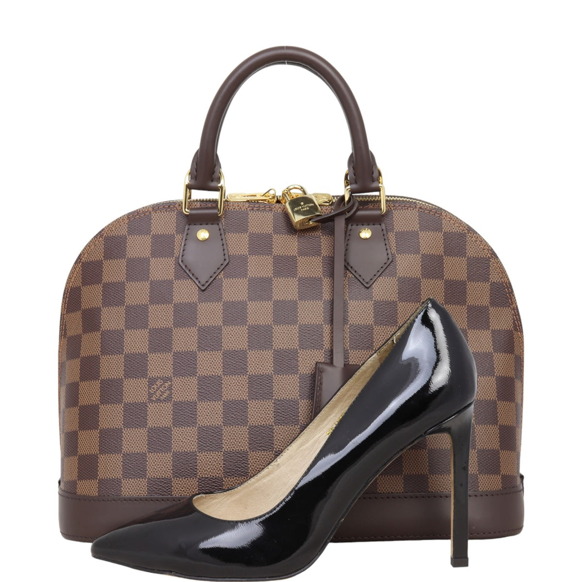 Louis Vuitton Alma PM Damier Ebene | Chocolate Brown