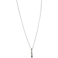 Tiffany & Co Graduated Jazz Drop Platinum Diamond Necklace