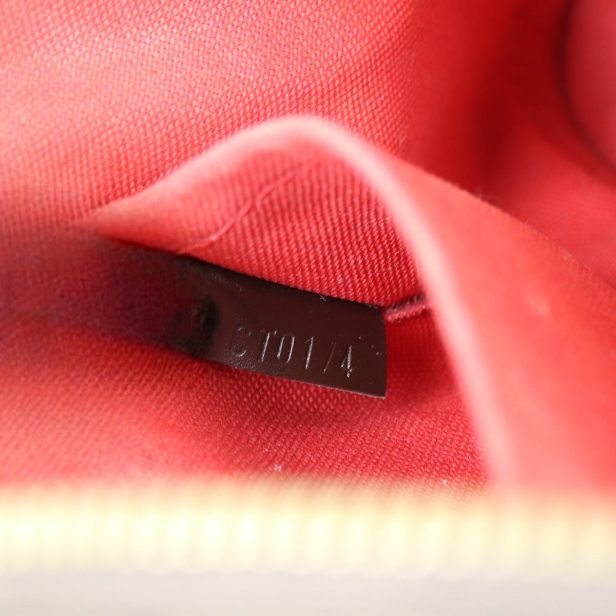 Louis Vuitton Alma BB Damier Ebene | Calfskin