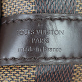 Louis Vuitton Speedy 30 Bandouliere Damier Ebene (hot stamping) Stamp