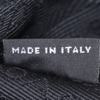 Prada Saffiano Shoulder Bag Made in Stamp