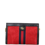 Gucci Ophidia Suede Shoulder Bag