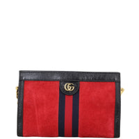 Gucci Ophidia Suede Shoulder Bag