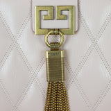 Givenchy Gem Quilted Shoulder Bag Hardware