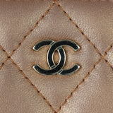 Chanel Classic Zipped Coin Purse | Bronze