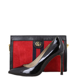 Gucci Ophidia Suede Shoulder Bag