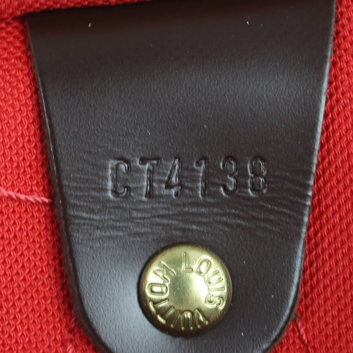 Louis Vuitton Speedy 30 Bandouliere Damier Ebene (hot stamping) Date Code