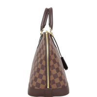 Louis Vuitton Alma PM Damier Ebene | Chocolate Brown