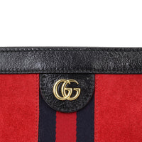 Gucci Ophidia Suede Shoulder Bag