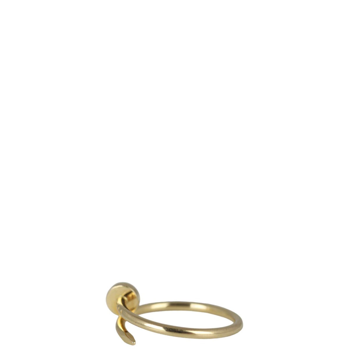Cartier Juste un Clou 18k Yellow Gold Ring Small