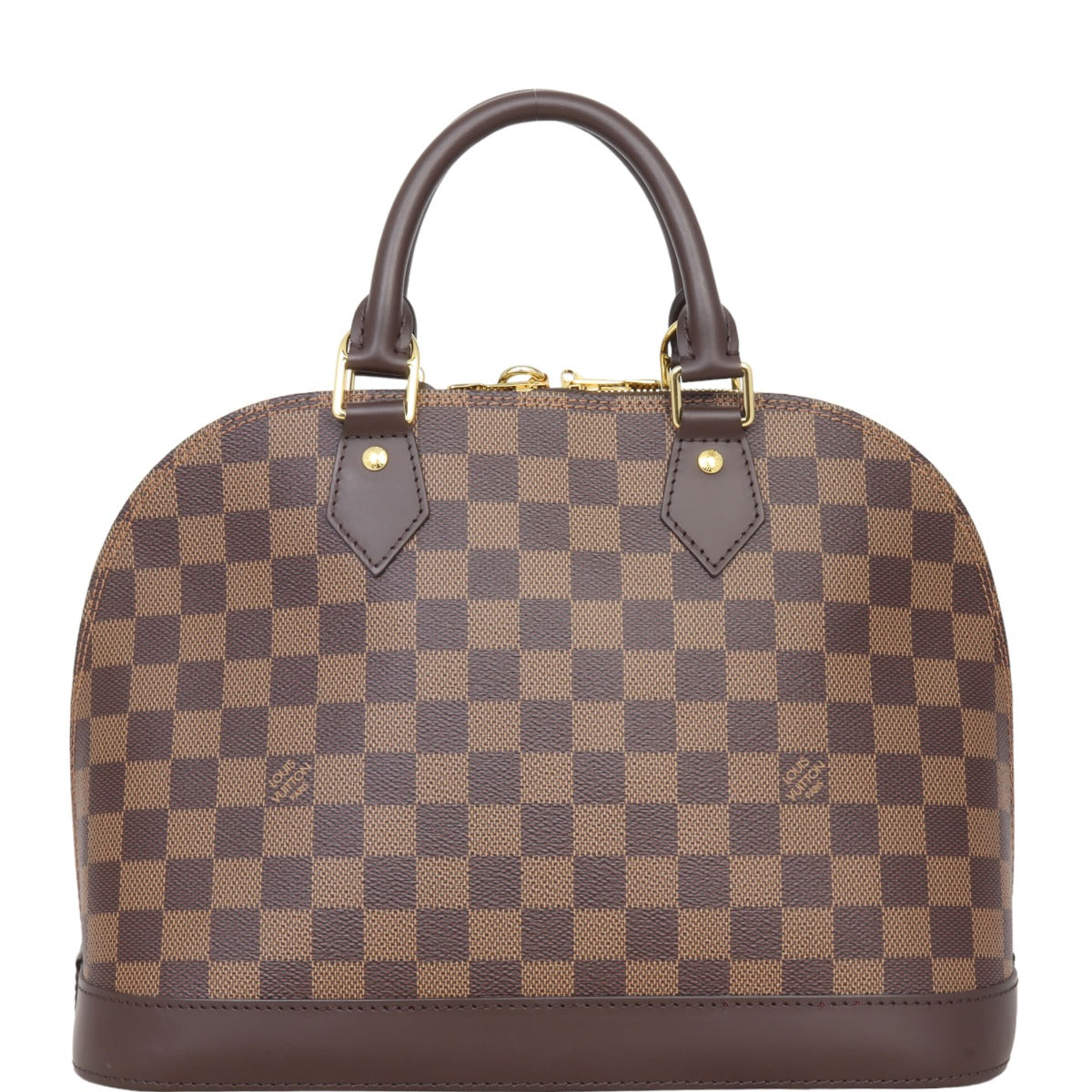 Louis Vuitton Alma PM Damier Ebene | Chocolate Brown