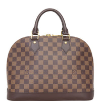 Louis Vuitton Alma PM Damier Ebene | Chocolate Brown