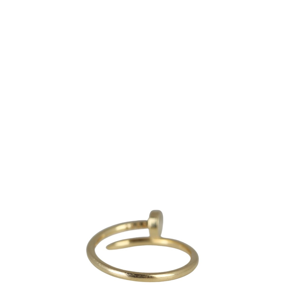 Cartier Juste un Clou 18k Yellow Gold Ring Small