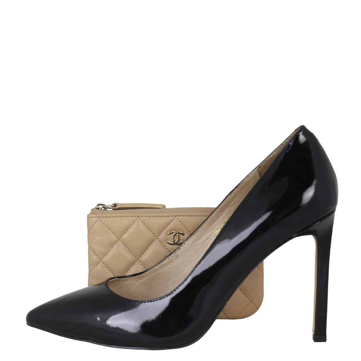 Chanel Classic O-Case Mini | Beige