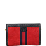 Gucci Ophidia Suede Shoulder Bag