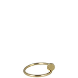 Cartier Juste un Clou 18k Yellow Gold Ring Small