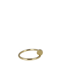 Cartier Juste un Clou 18k Yellow Gold Ring Small