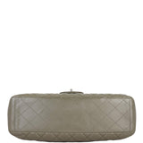 Chanel Classic Single Flap Maxi | Dark Grey Green
