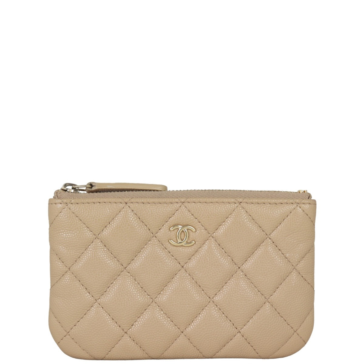 Chanel Classic O-Case Mini | Beige