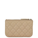 Chanel Classic O-Case Mini | Beige