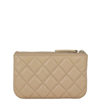 Chanel Classic O-Case Mini | Beige