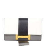 Prada Metal Ribbon Shoulder Bag