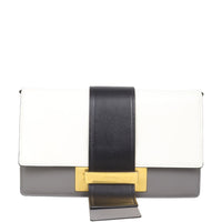 Prada Metal Ribbon Shoulder Bag
