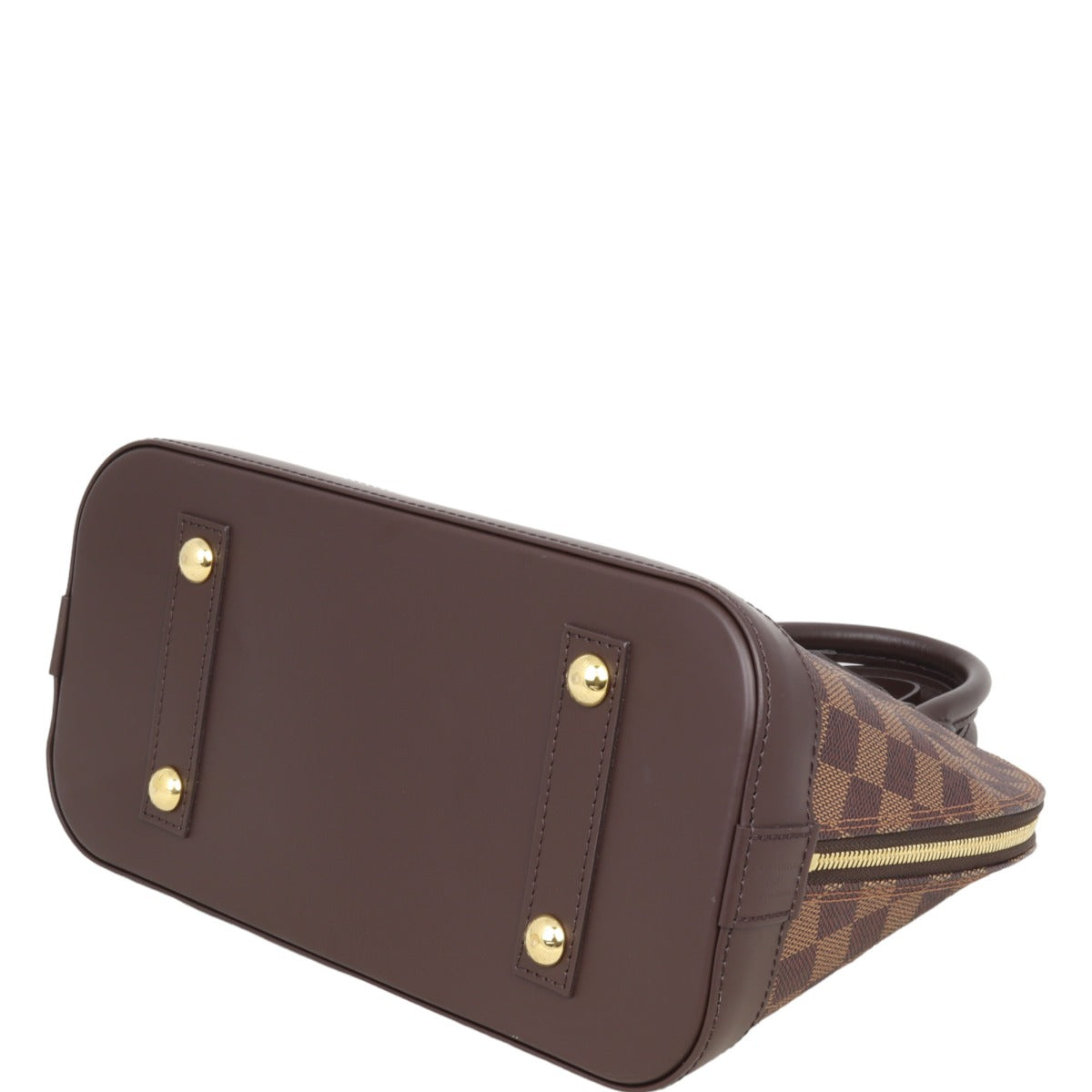 Louis Vuitton Alma PM Damier Ebene | Chocolate Brown