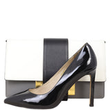 Prada Metal Ribbon Shoulder Bag