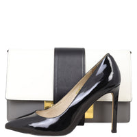 Prada Metal Ribbon Shoulder Bag