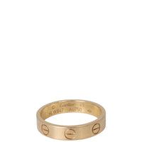 Cartier Love Wedding Band 18k Rose Gold