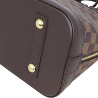 Louis Vuitton Alma PM Damier Ebene | Chocolate Brown