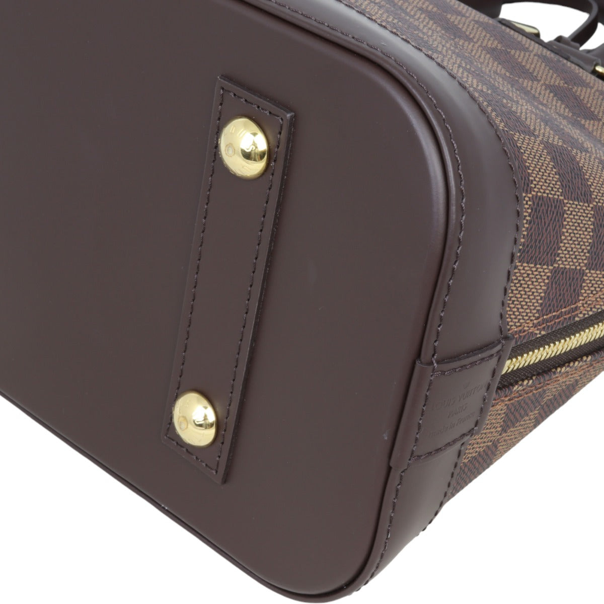 Louis Vuitton Alma PM Damier Ebene | Chocolate Brown