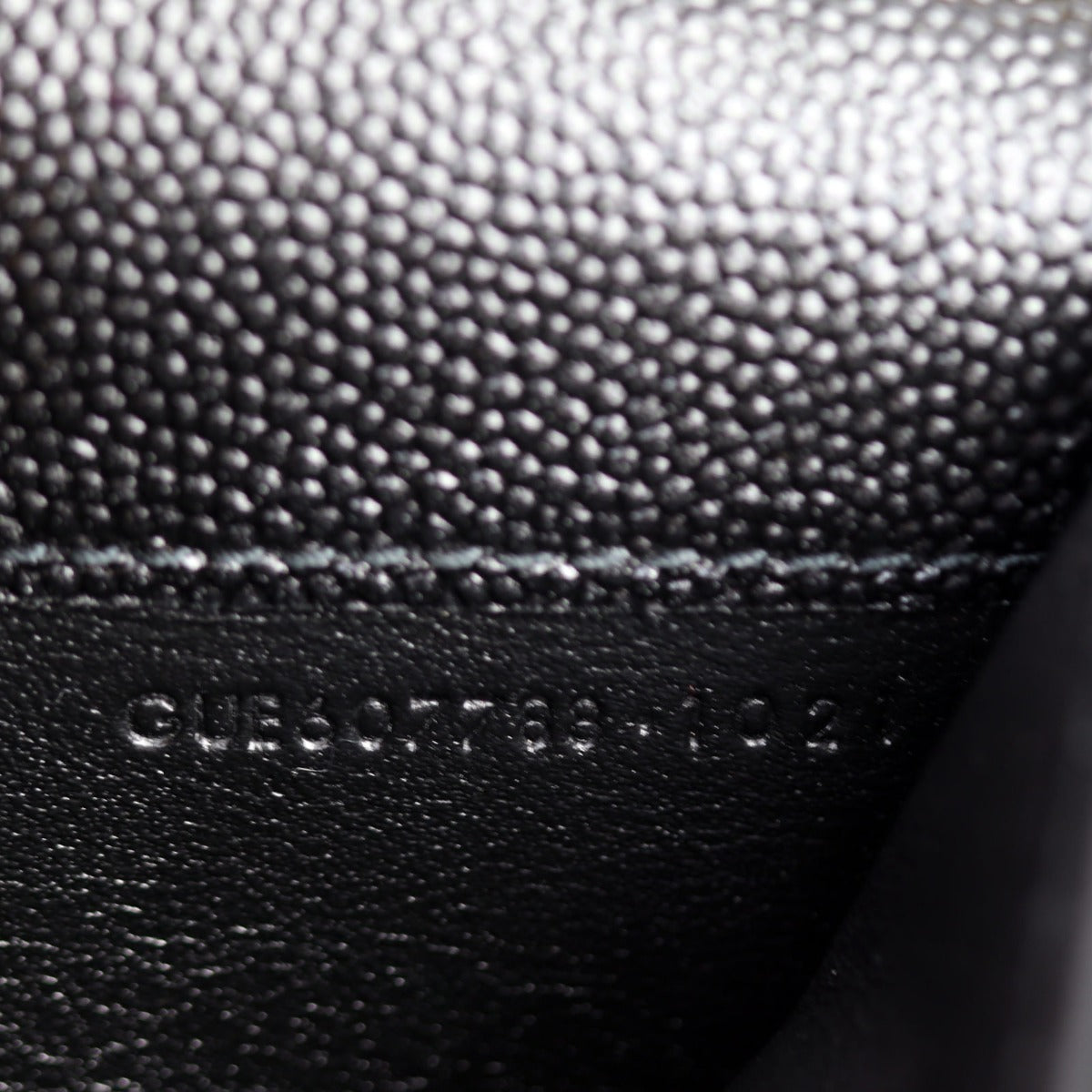 Saint Laurent Uptown Chain Wallet