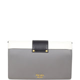 Prada Metal Ribbon Shoulder Bag