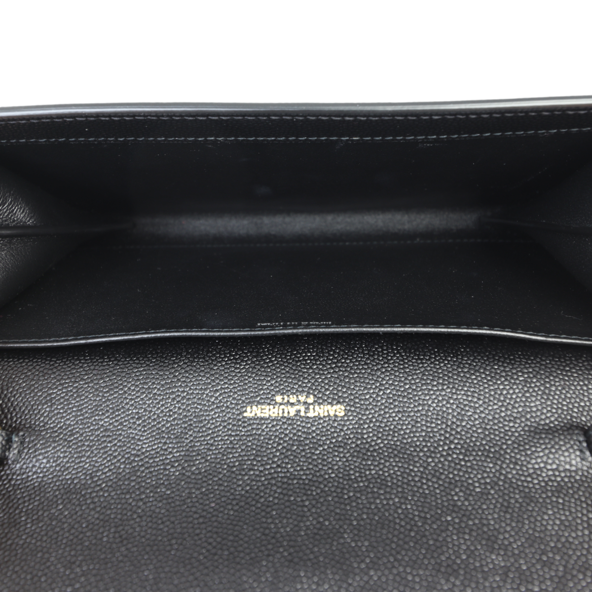 Saint Laurent Uptown Chain Wallet