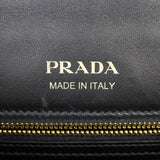 Prada Metal Ribbon Shoulder Bag