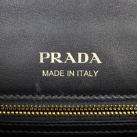 Prada Metal Ribbon Shoulder Bag