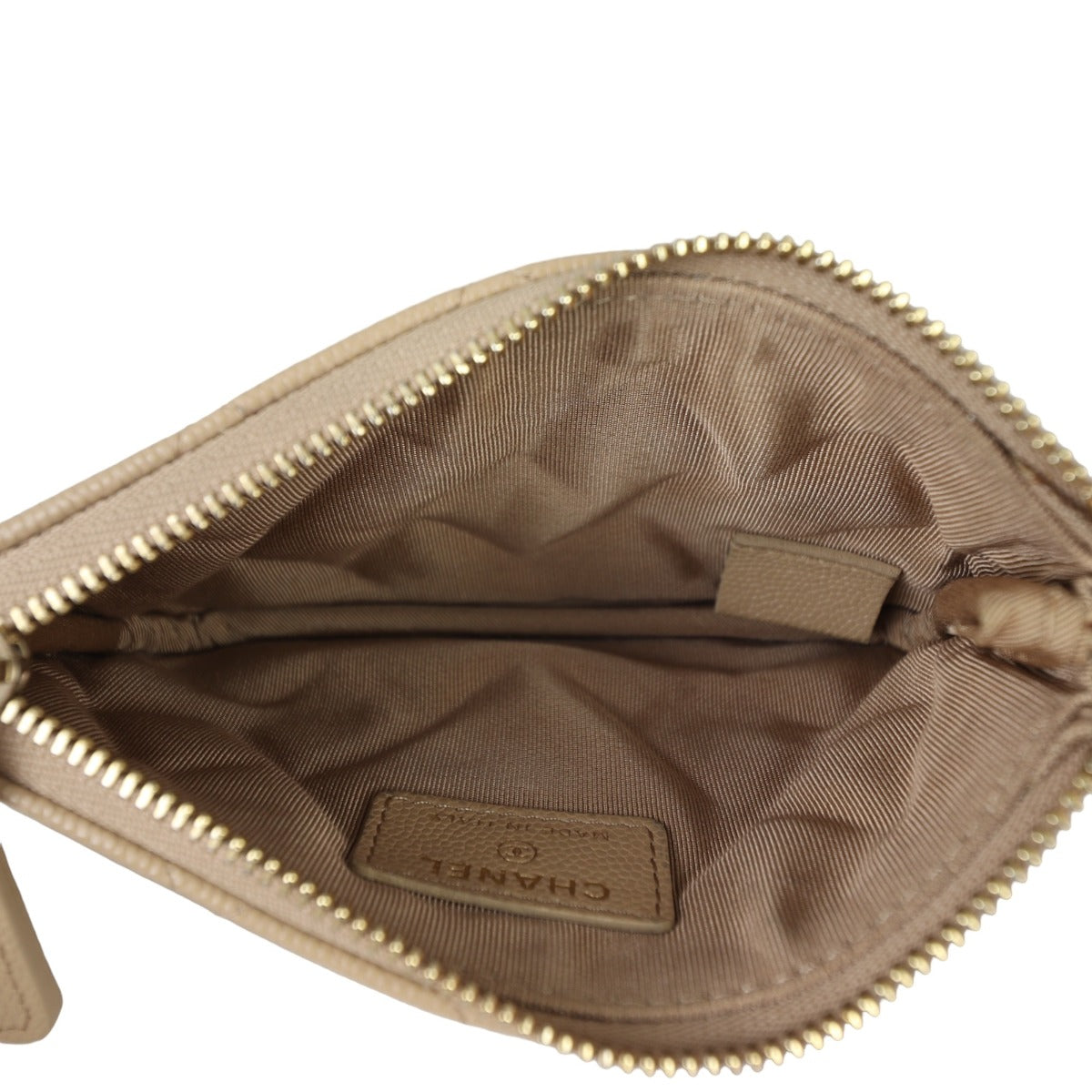 Chanel Classic O-Case Mini | Beige