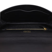 Prada Metal Ribbon Shoulder Bag