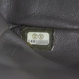 Chanel Classic Single Flap Maxi | Dark Grey Green