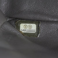 Chanel Classic Single Flap Maxi | Dark Grey Green