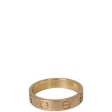 Cartier Love Wedding Band 18k Rose Gold