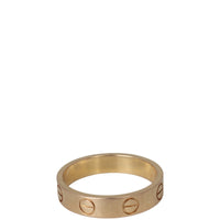 Cartier Love Wedding Band 18k Rose Gold