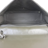 Chanel Classic Single Flap Maxi | Dark Grey Green