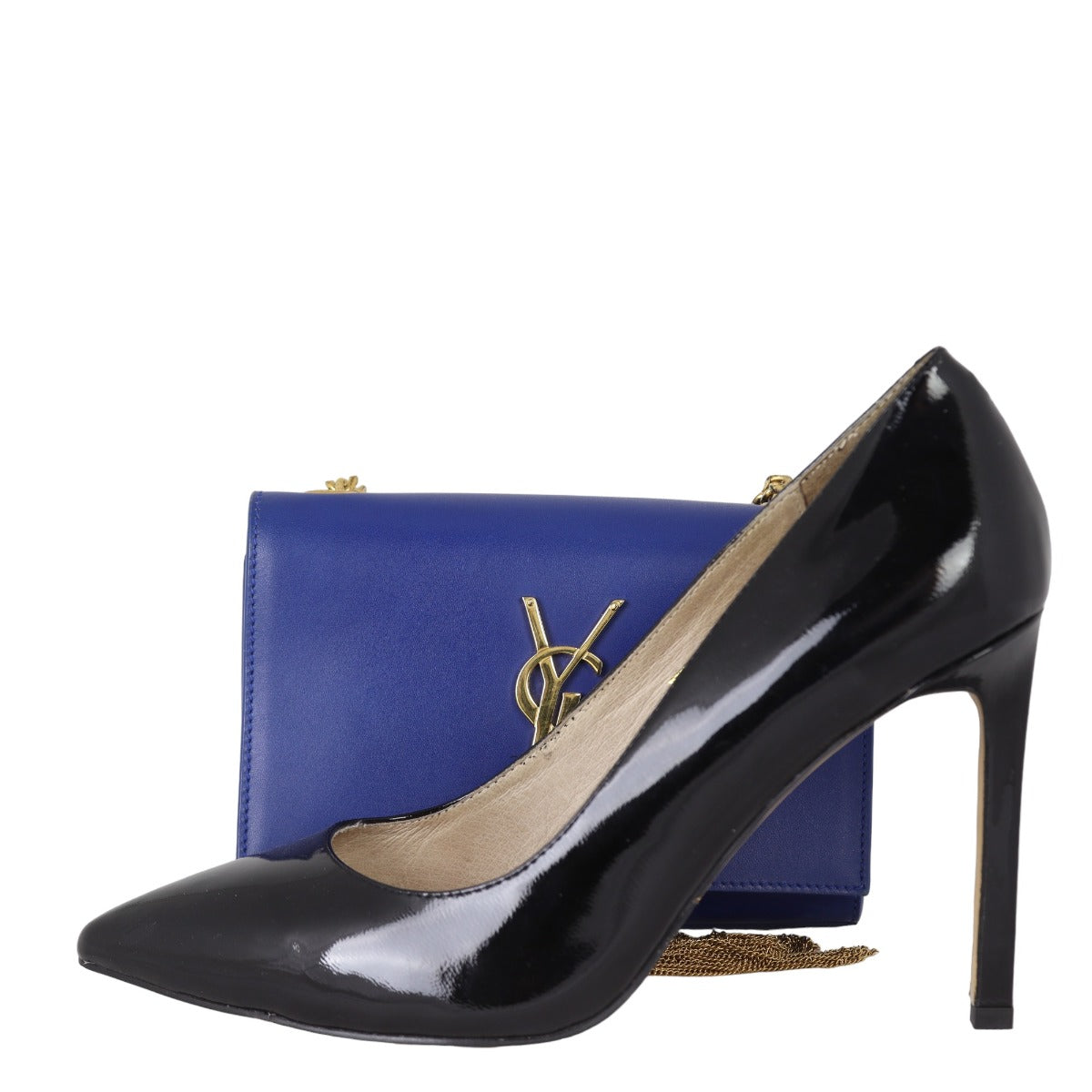 Saint Laurent Kate Tassel Chain Bag Small