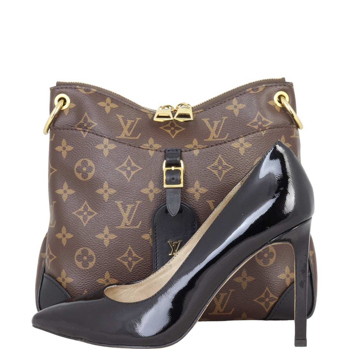 Louis Vuitton Odeon PM Monogram Noir