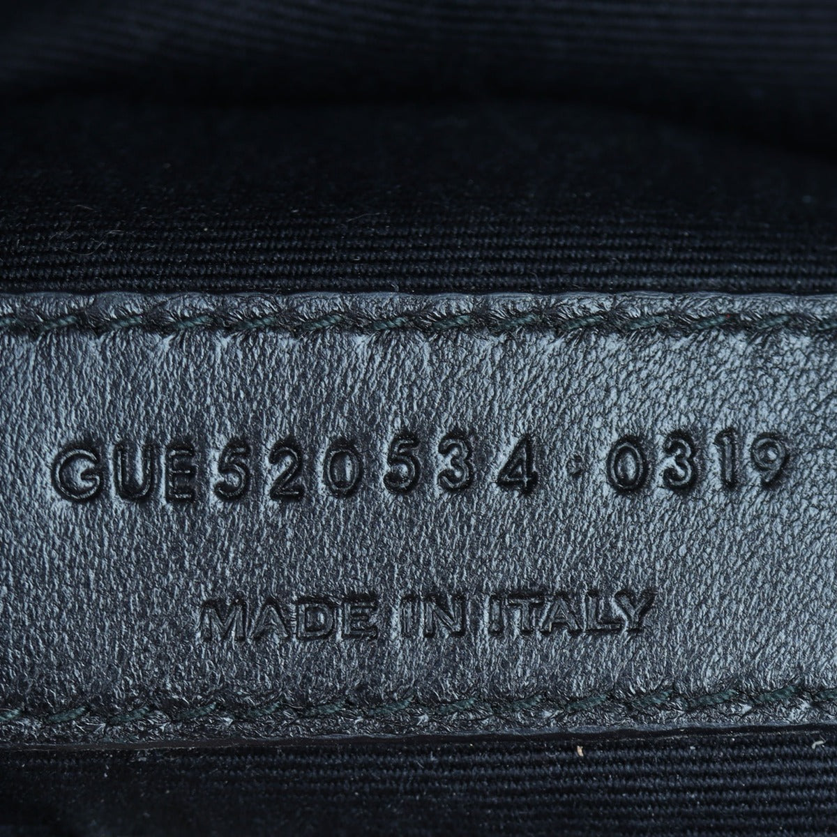 Saint Laurent Lou Camera Bag Date Code